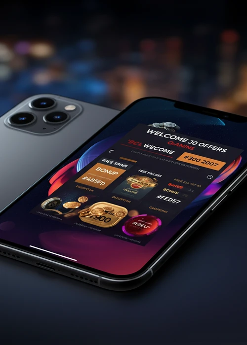 Übersicht des Goat Spins Casino mit modernen Krypto-Spielautomaten und einem Willkommensbonus-Banner für neue Spieler.