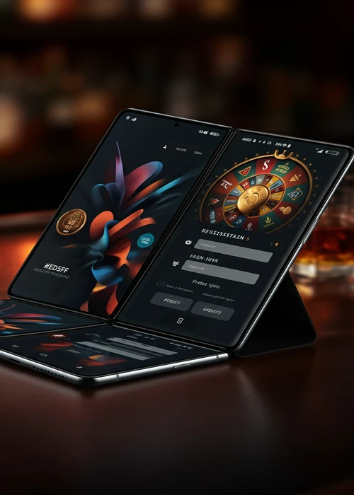 Registrierungsformular des Goat Spins Casinos mit Eingabefeldern für neue Spieler und Willkommensbonusangebot